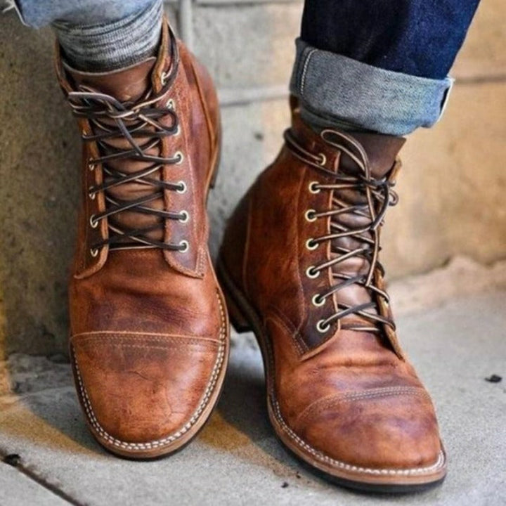 Luca- LEDERSTIEFEL