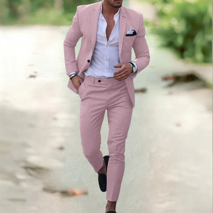 Alonso™ – Eleganter Herrenanzug (Jacke + Hose)