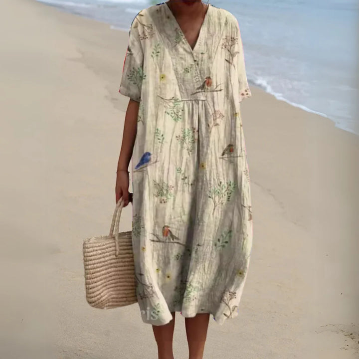 Amara™ - Müheloses Sommer-Blumenkleid