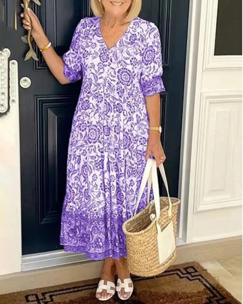 Amélie™ – Elegantes und bequemes Sommerkleid