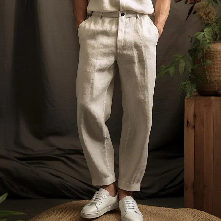 Anthony™ - Baumwolle-Leinen Sommerhose