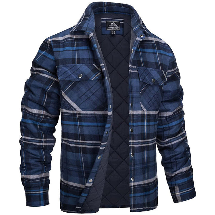 GIAVANNI | FLANELLJACKE