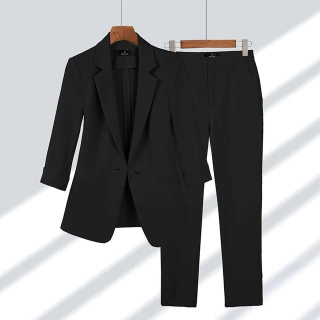 Ava - Blazer- und Hosenset