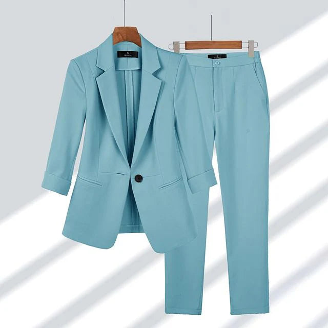 Ava - Blazer- und Hosenset