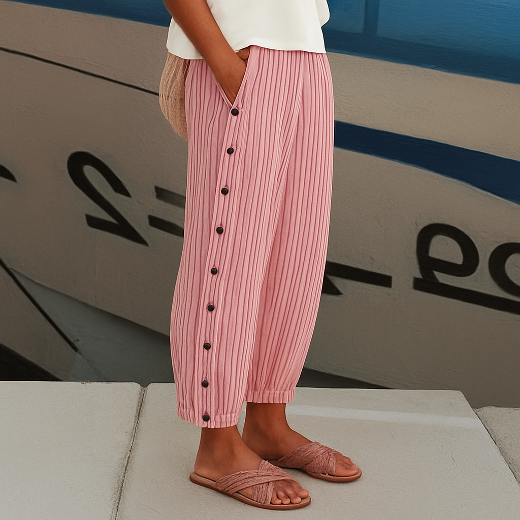 Sandrine™ - Leinenhose