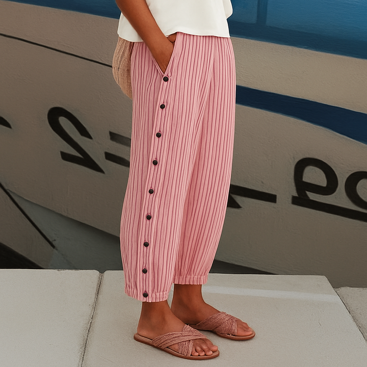 Sandrine™ - Leinenhose