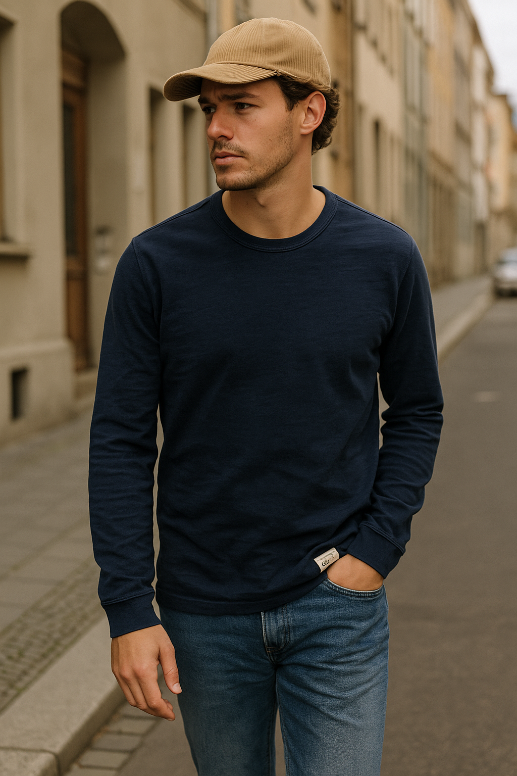 Ferdinand™ – Klassisches Baumwoll-Langarmhemd für zeitlosen Stil