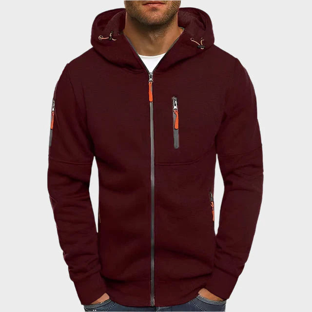 Guy™ – Kapuzenjacke mit Reißverschluss