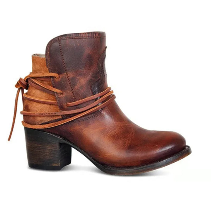 Elena™ - Weinlese Western Laarzen
