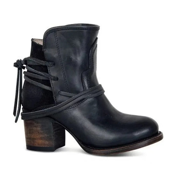 Elena™ - Weinlese Western Laarzen