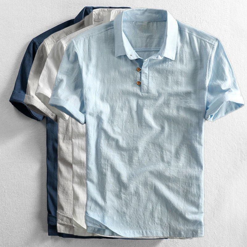 Aurelio™ - Sommerliches Komfort-T-Shirt für Männer