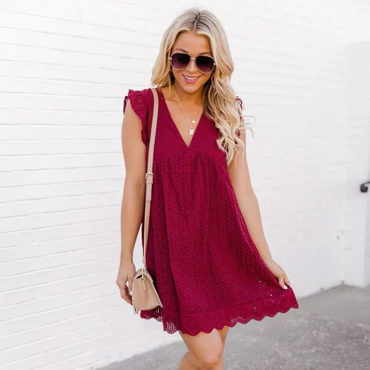 Lean™ – Das mühelose 2-in-1-Sommerkleid