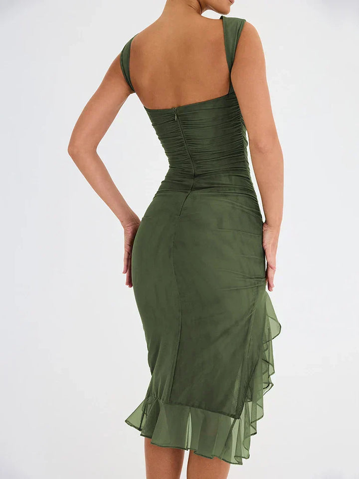 Nancy™ - Elegantes Midi-Kleid