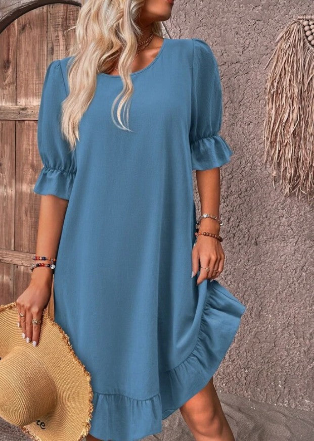 Roxane™ - Elegantes Midikleid für einen schicken und raffinierten Look