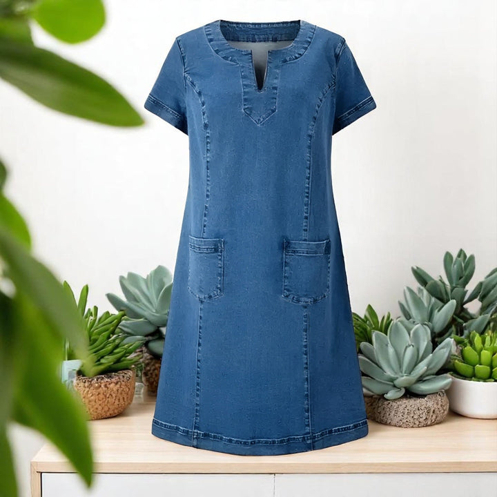 Gilja™ - Lässiges Jeanskleid