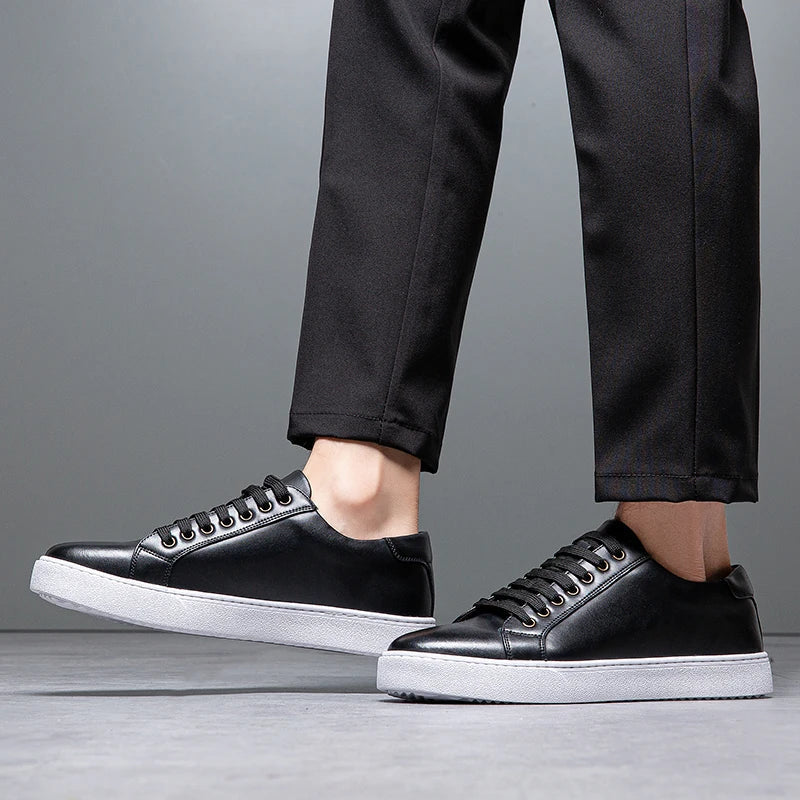 Enzo- Herren Sneaker aus Leder