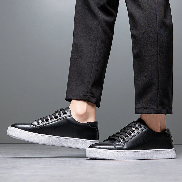 Enzo- Herren Sneaker aus Leder