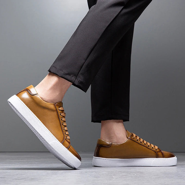 Enzo- Herren Sneaker aus Leder