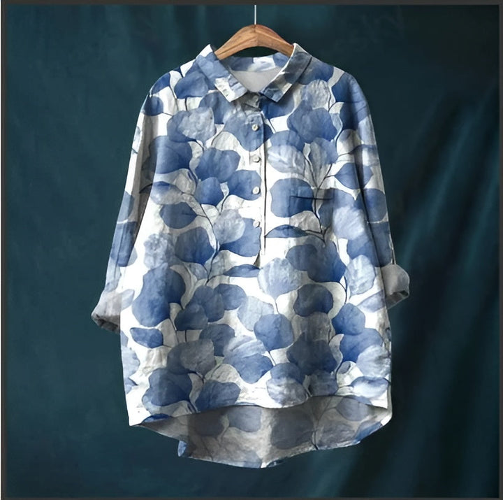 Thekla™ - Elegante Blumenblusen für einen zeitlosen Look