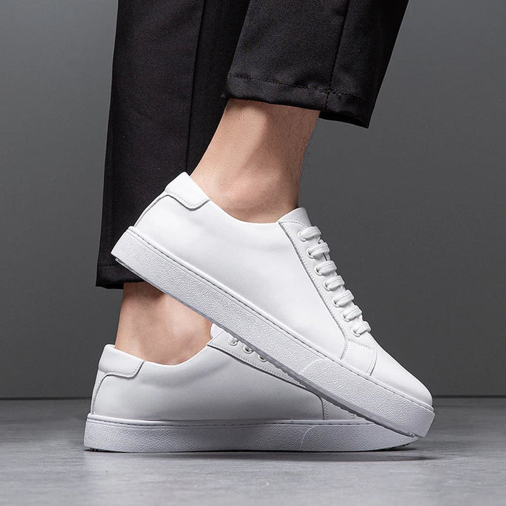 Enzo- Herren Sneaker aus Leder