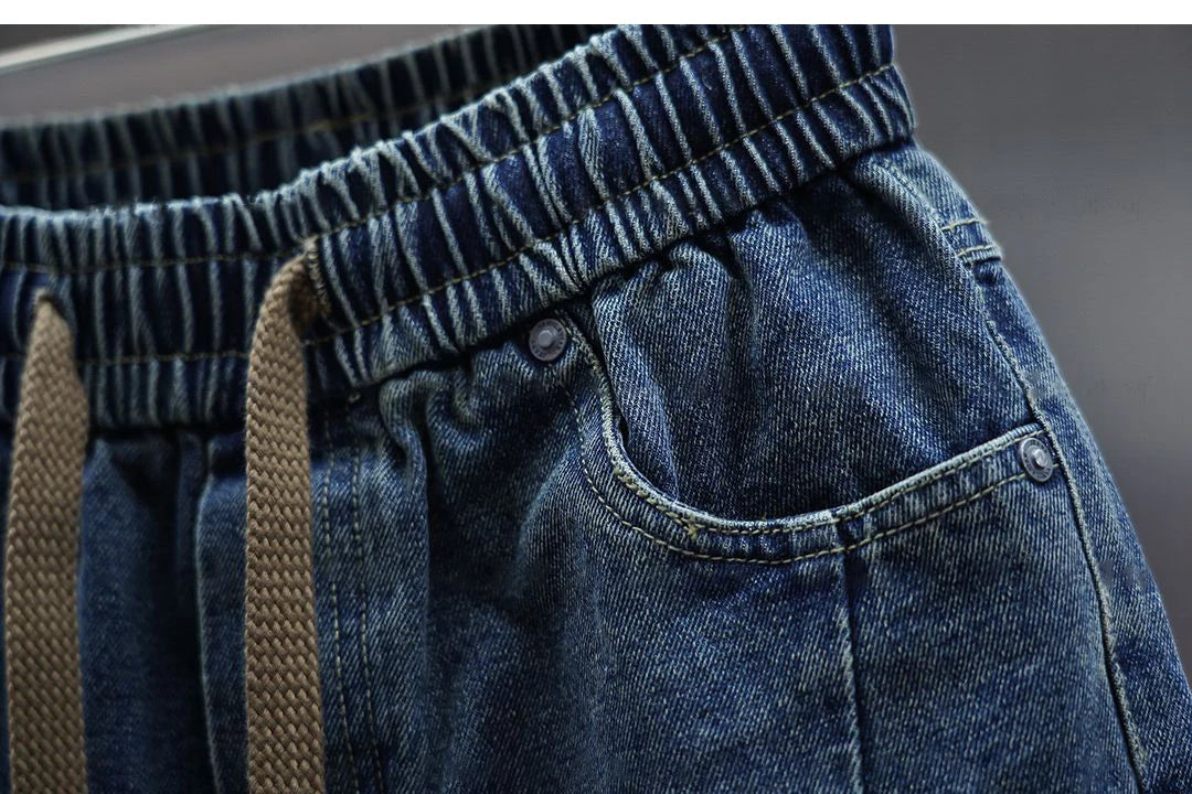 Ottavio™ - Trendige Baggy-Jeans mit Abnehmbarer Gürtel