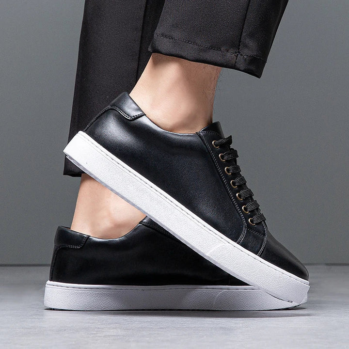 Enzo- Herren Sneaker aus Leder