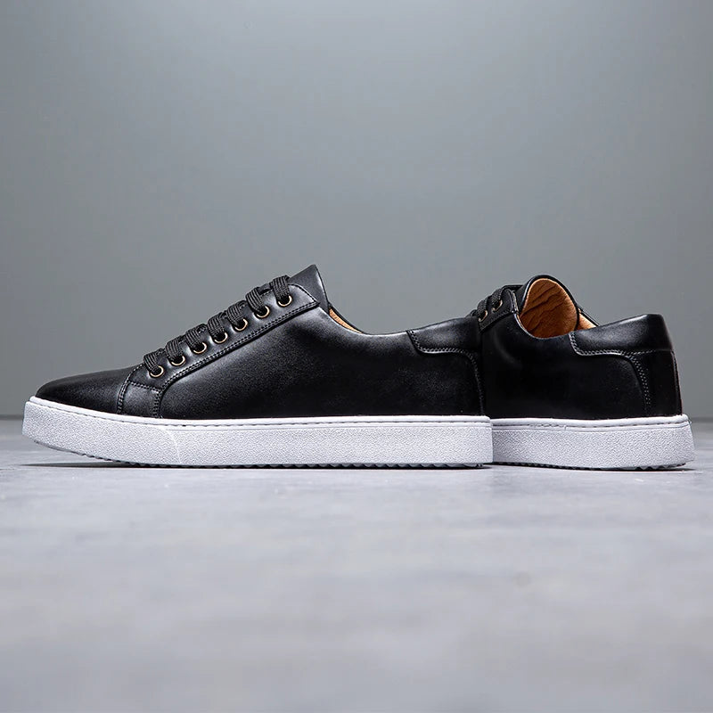 Enzo- Herren Sneaker aus Leder