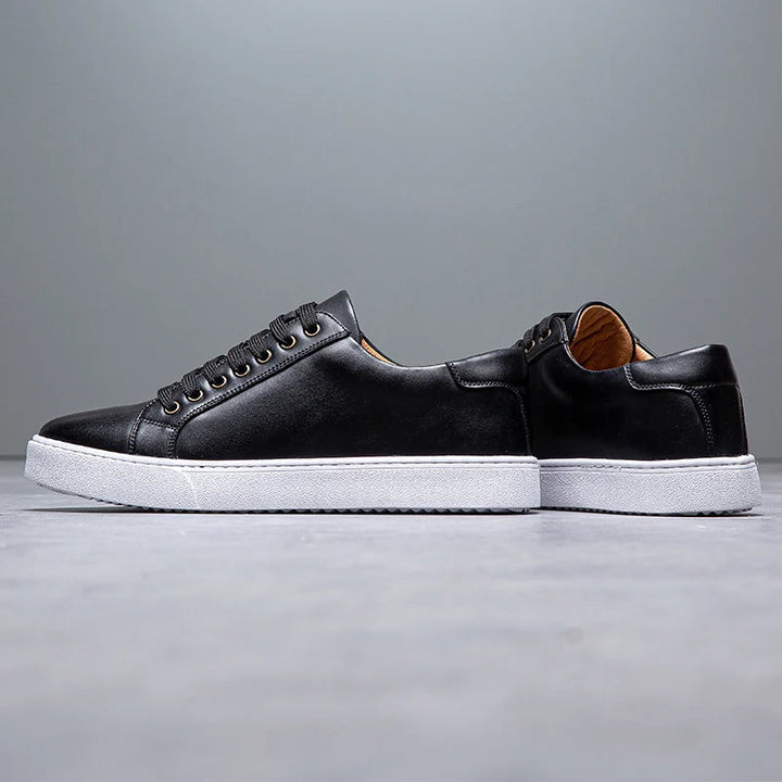 Enzo- Herren Sneaker aus Leder