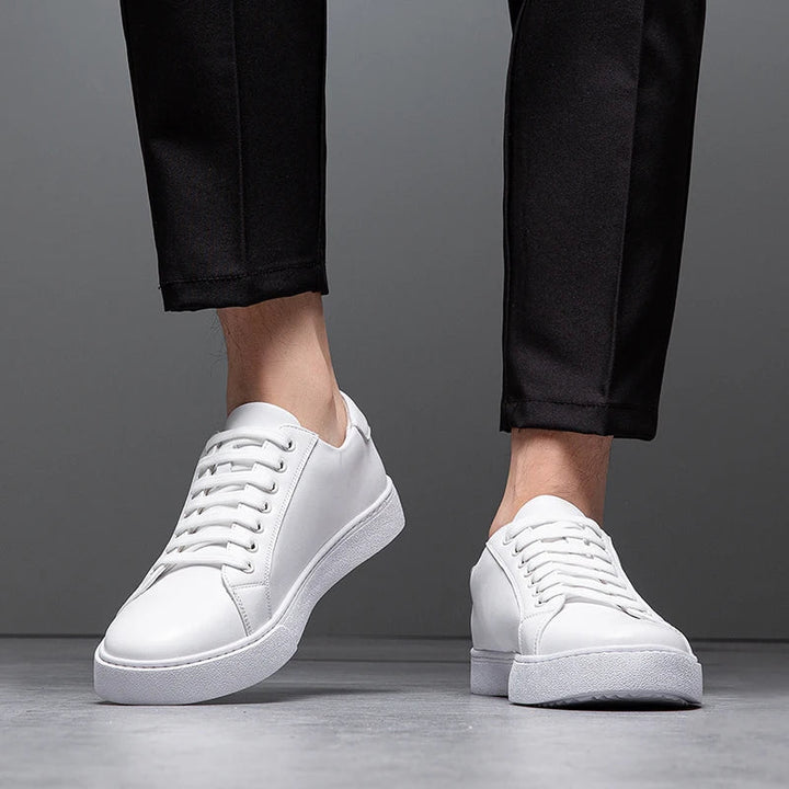 Enzo- Herren Sneaker aus Leder