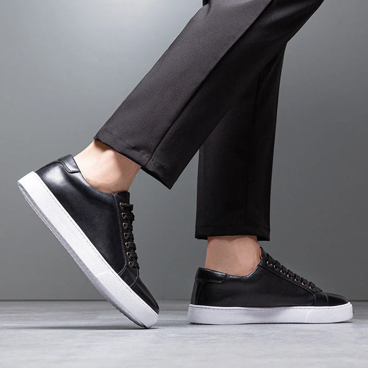 Enzo- Herren Sneaker aus Leder