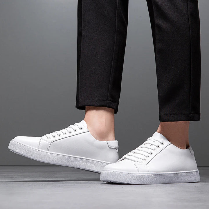 Enzo- Herren Sneaker aus Leder