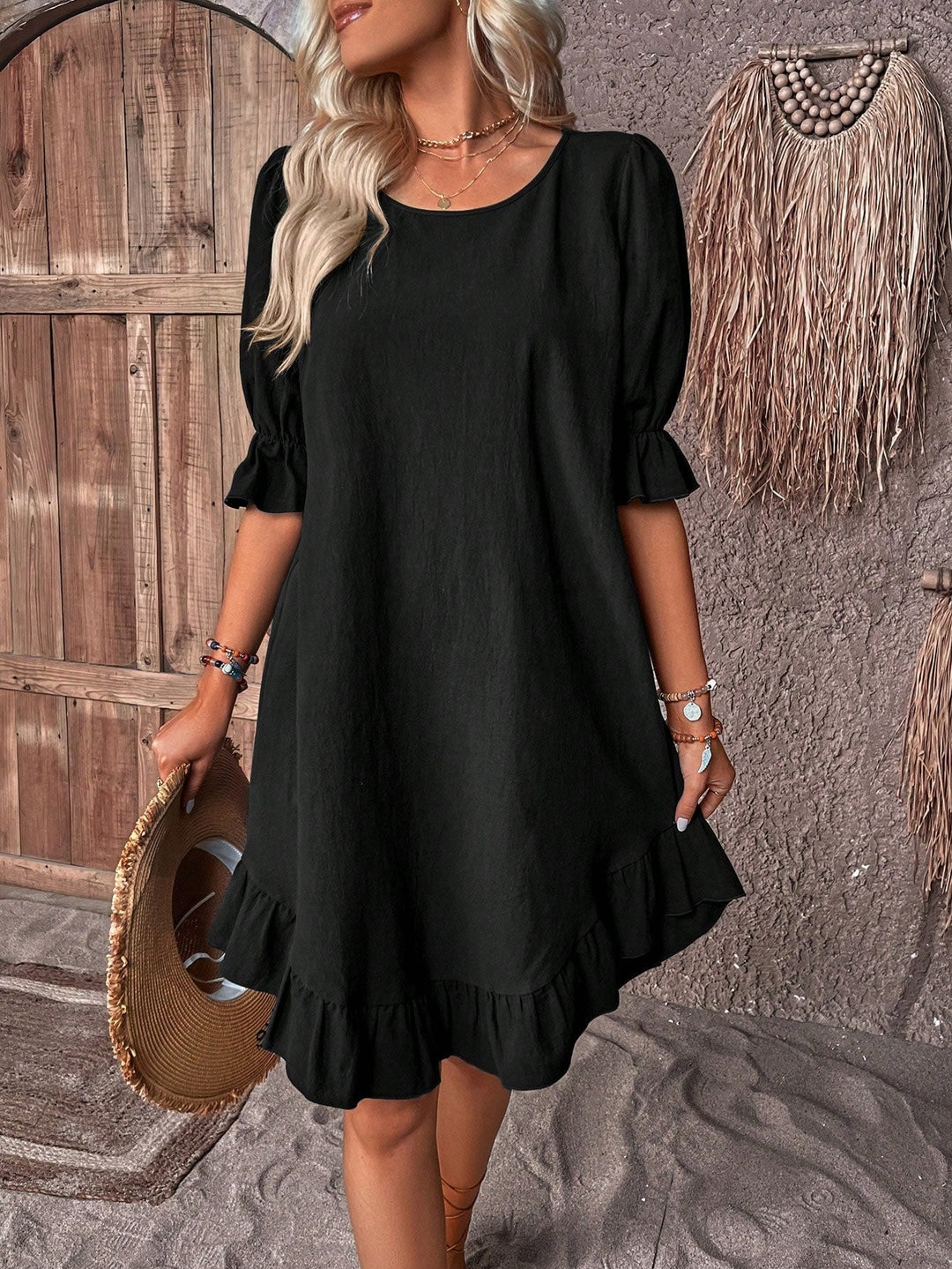 Roxane™ - Elegantes Midikleid für einen schicken und raffinierten Look