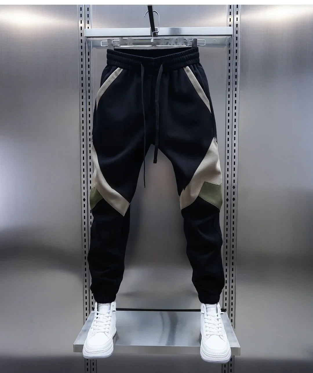 Taddeo™ | Bequeme Freizeit-Hose mit eleganten Paneelen