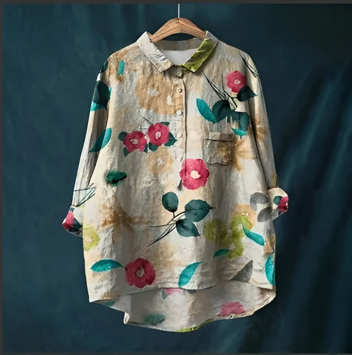 Thekla™ - Elegante Blumenblusen für einen zeitlosen Look