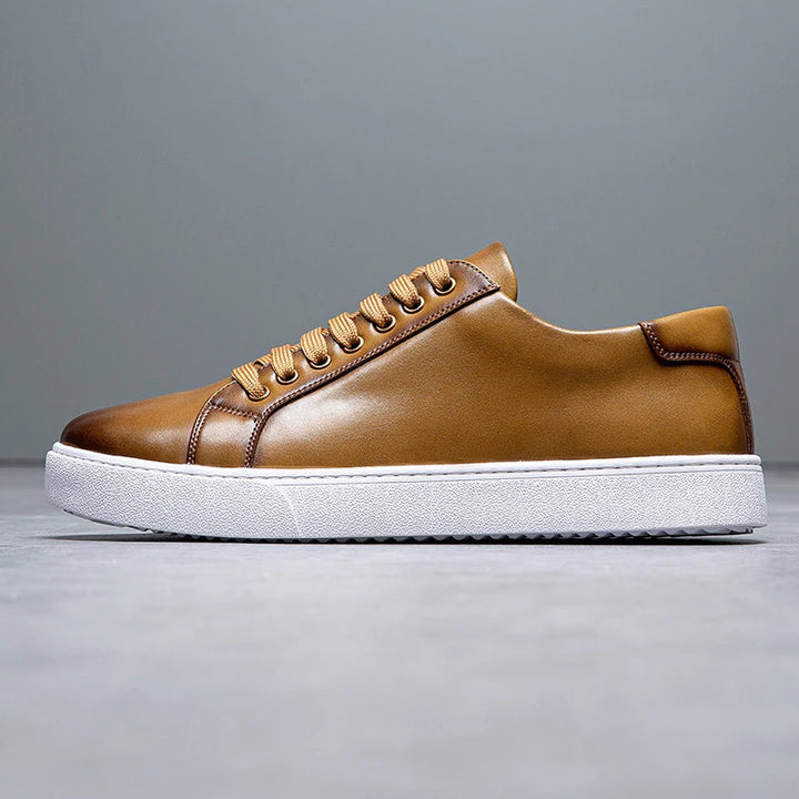 Enzo- Herren Sneaker aus Leder