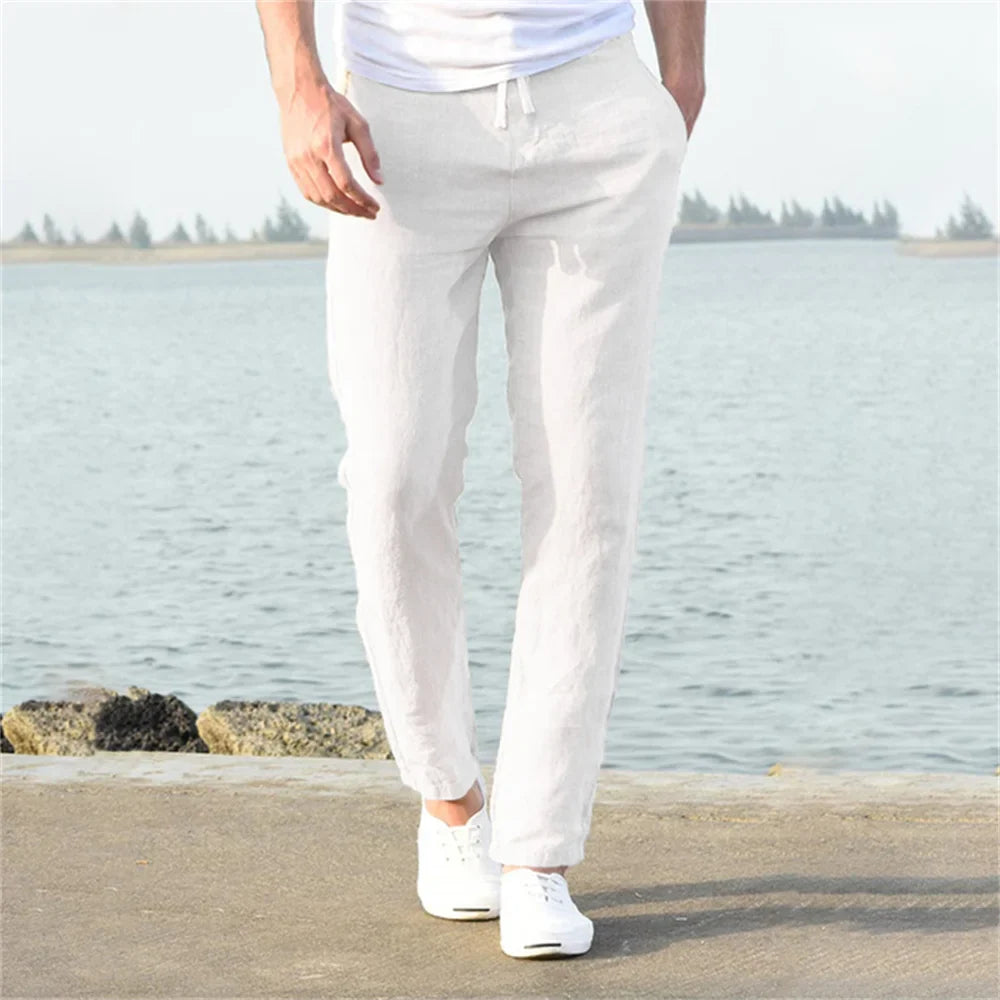 Rocco™ Leinenhose
