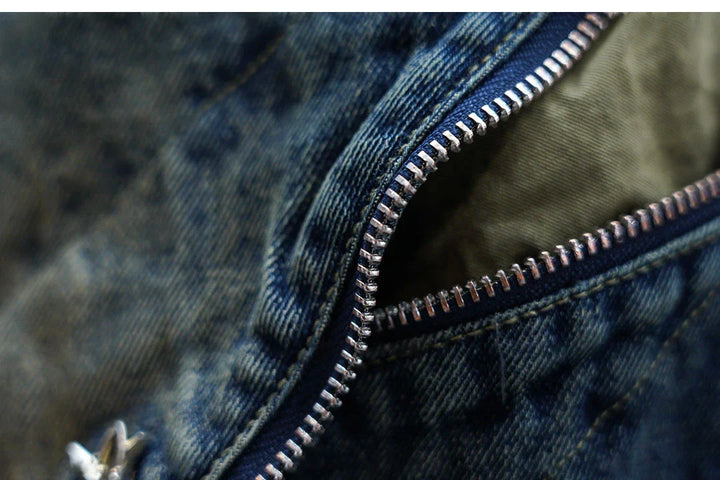 Ottavio™ - Trendige Baggy-Jeans mit Abnehmbarer Gürtel
