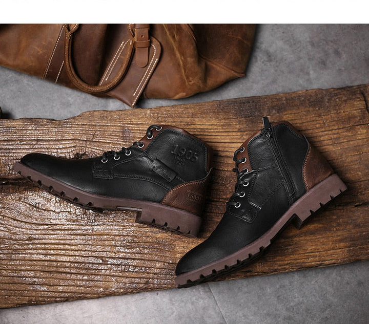 Mattia ™ - Herren-Lederstiefel