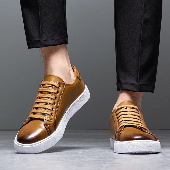 Enzo- Herren Sneaker aus Leder