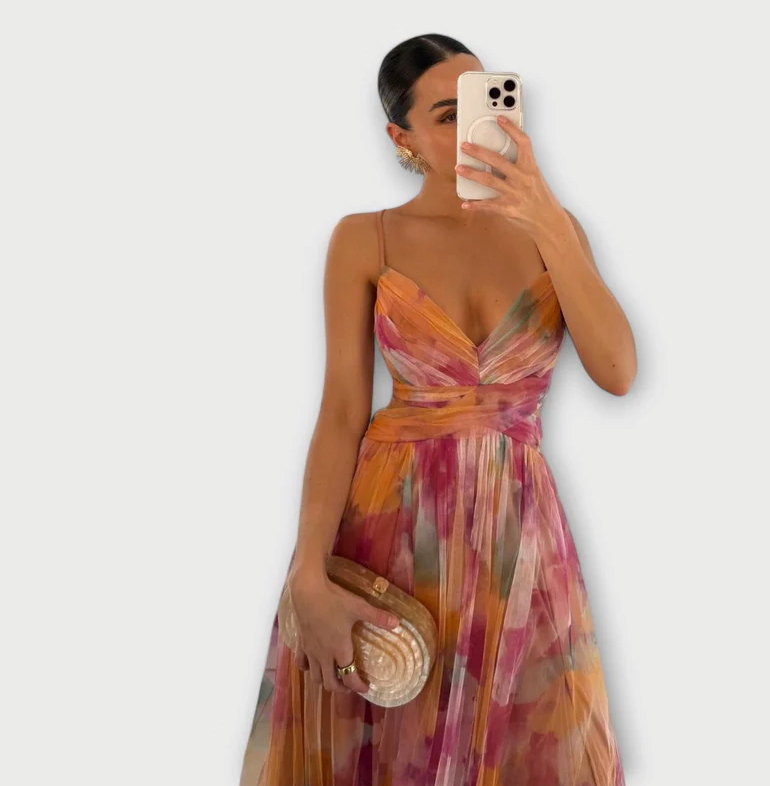 Alina™ – Anmutiges, fließendes Kleid für jeden Anlass