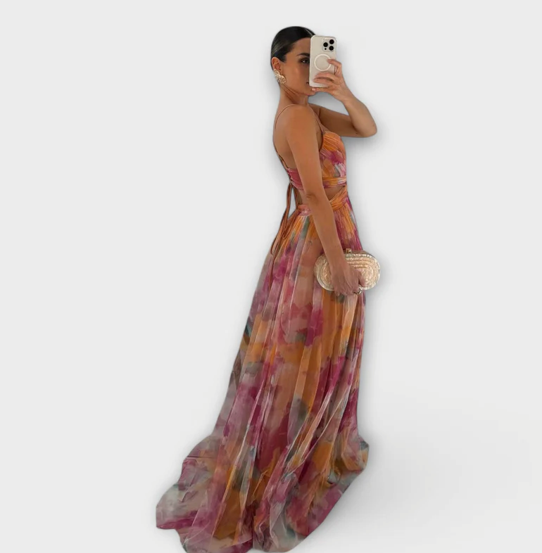 Alina™ – Anmutiges, fließendes Kleid für jeden Anlass