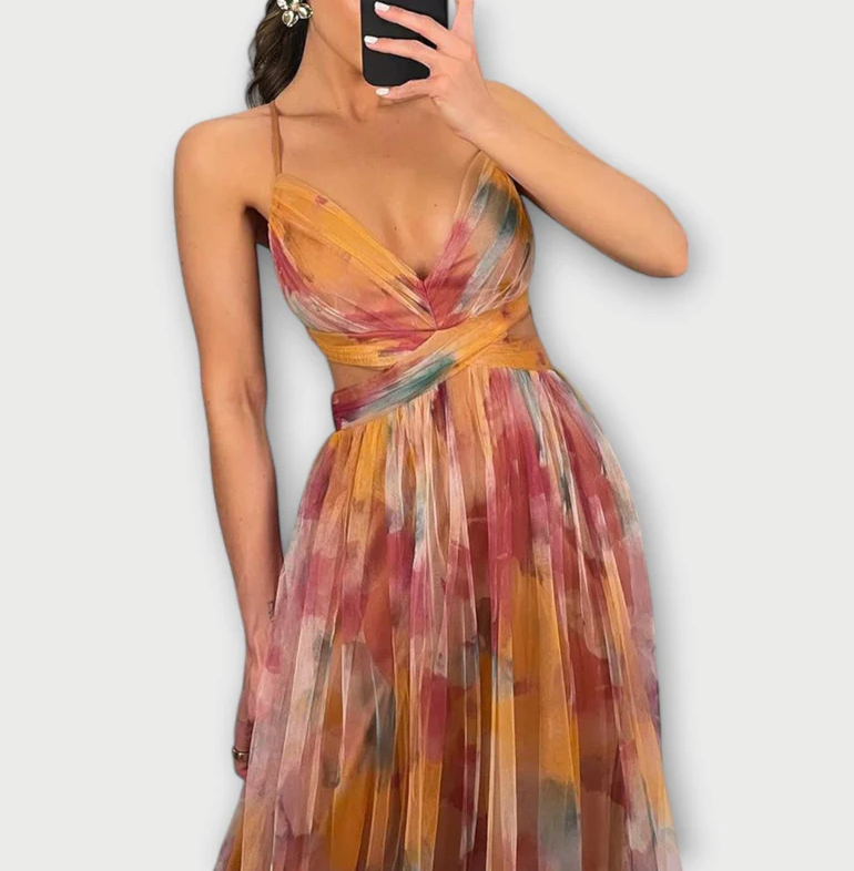 Alina™ – Anmutiges, fließendes Kleid für jeden Anlass