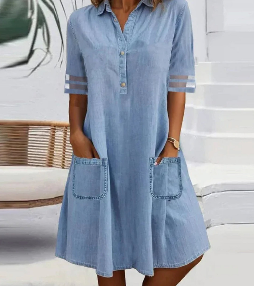 Caterina™ – Mühelose Eleganz in Blau