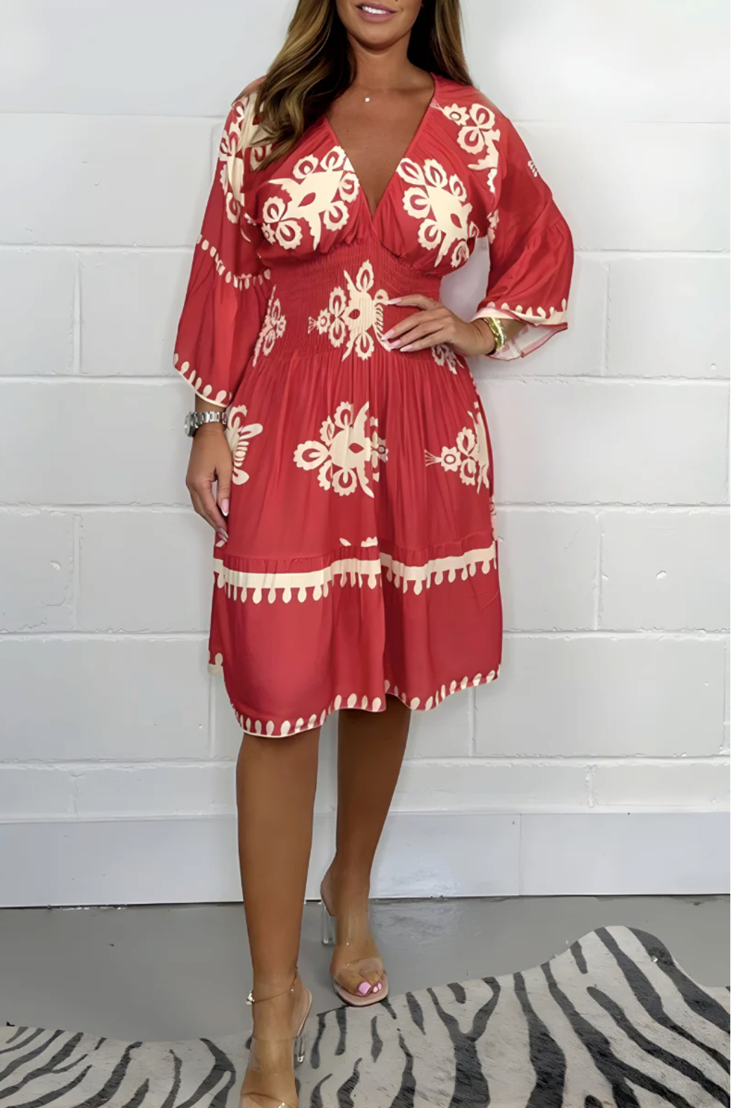 Alira™ - Sommerliches Boho-Kleid