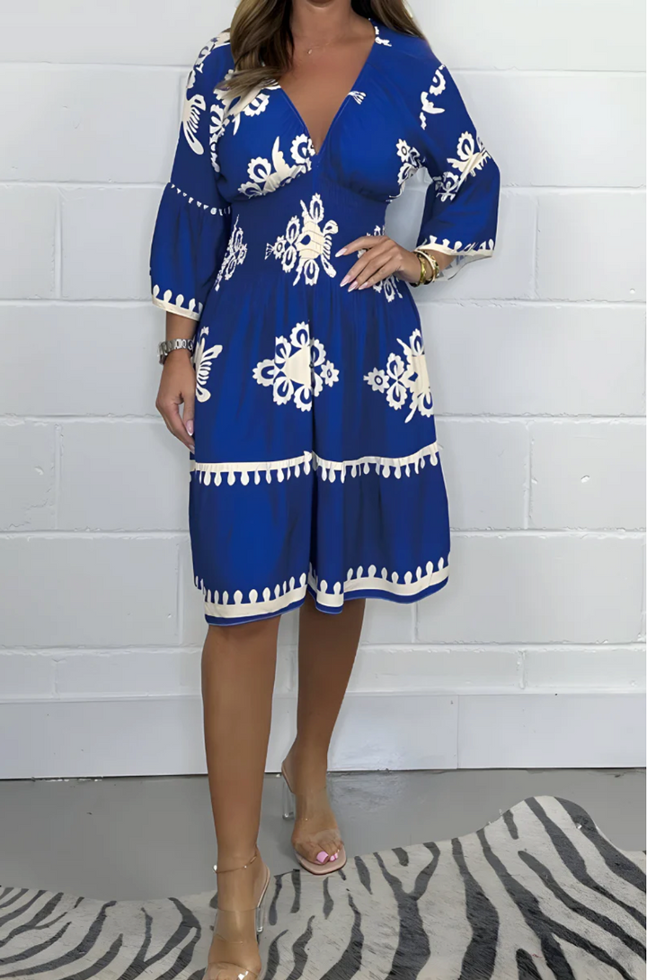 Alira™ - Sommerliches Boho-Kleid