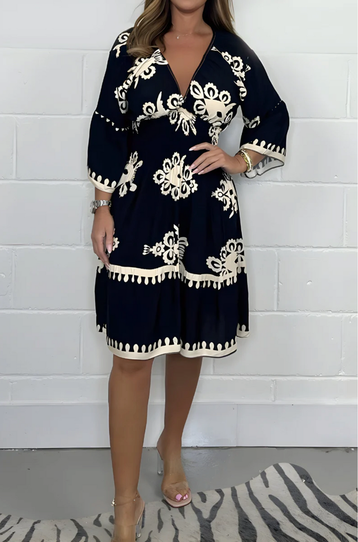 Alira™ - Sommerliches Boho-Kleid