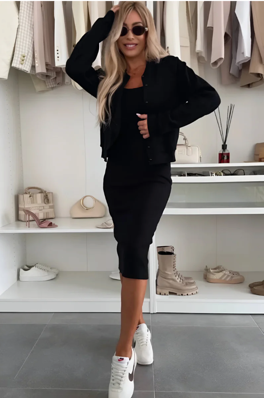 Manon™ - Syllish Kleid und Jacke
