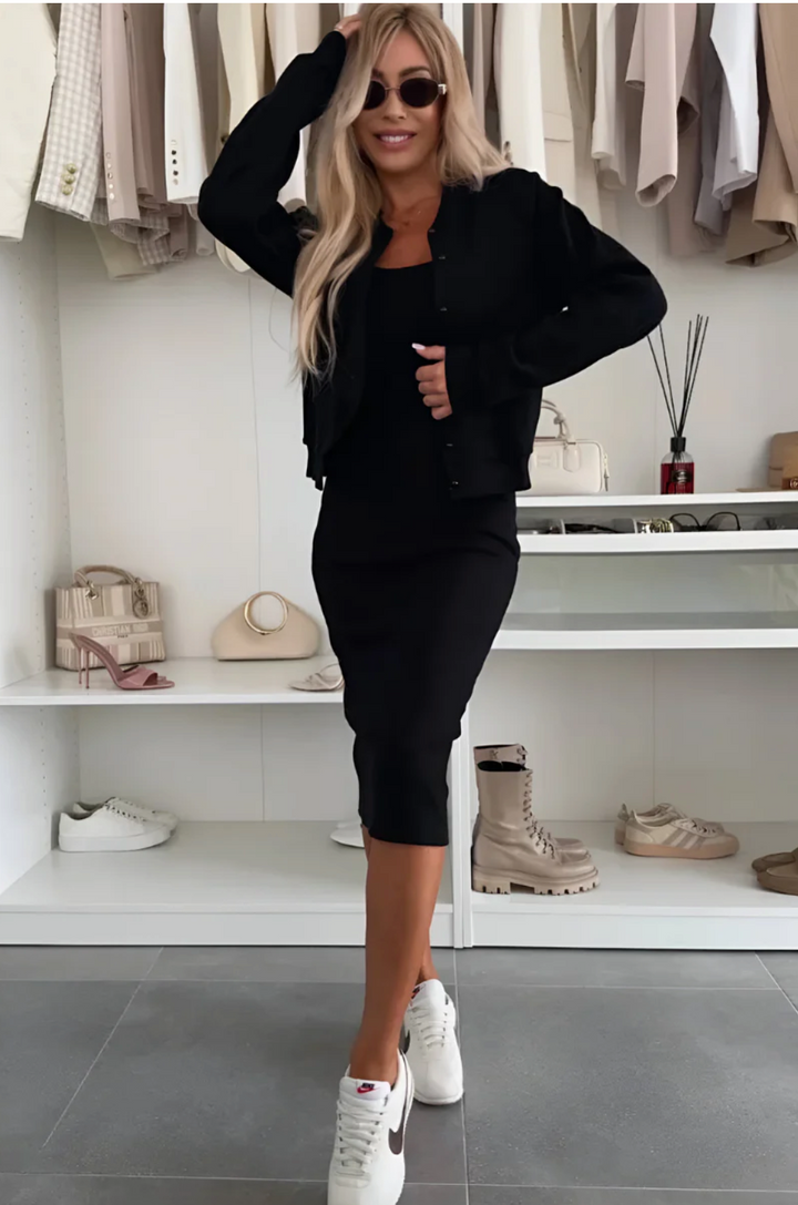 Manon™ - Syllish Kleid und Jacke