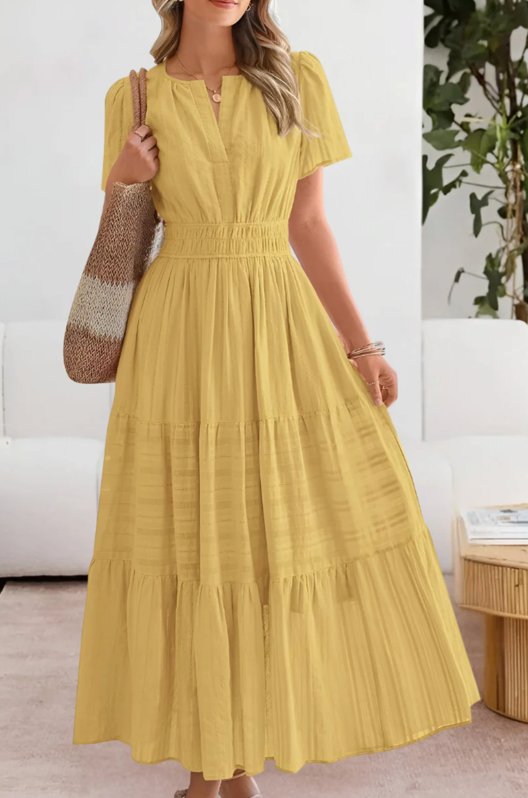 Isadora™ - Boho Breeze Sommerkleid