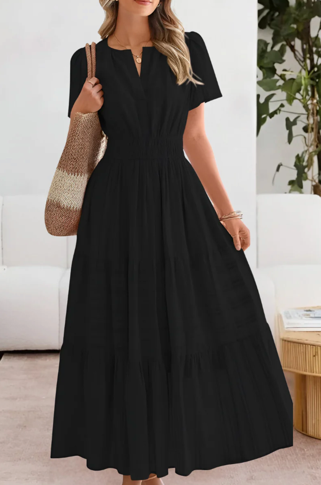 Isadora™ - Boho Breeze Sommerkleid